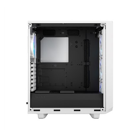 Fractal Design | Meshify 2 Compact RGB | Side window | White TG Clear | Mid-Tower | Power supply included No | ATX - 5
